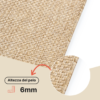 Tappeto da Esterno Yucana Rotondo Beige