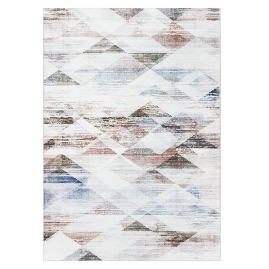 Tappeto Venezia Moderno Geometrico Multicolore Antiscivolo