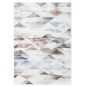 Tappeto Venezia Moderno Geometrico Multicolore Antiscivolo