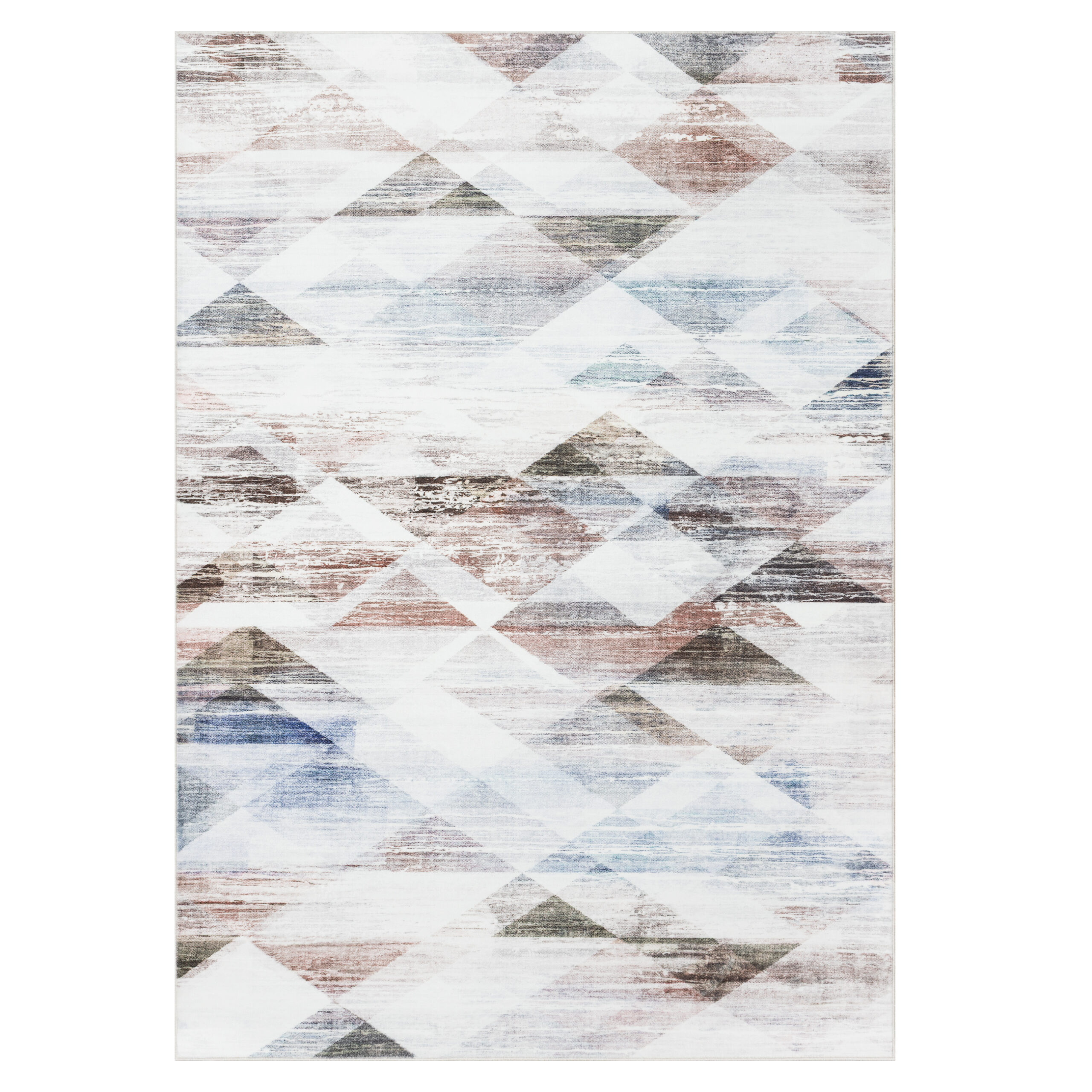 Tappeto Venezia Moderno Geometrico Multicolore Antiscivolo