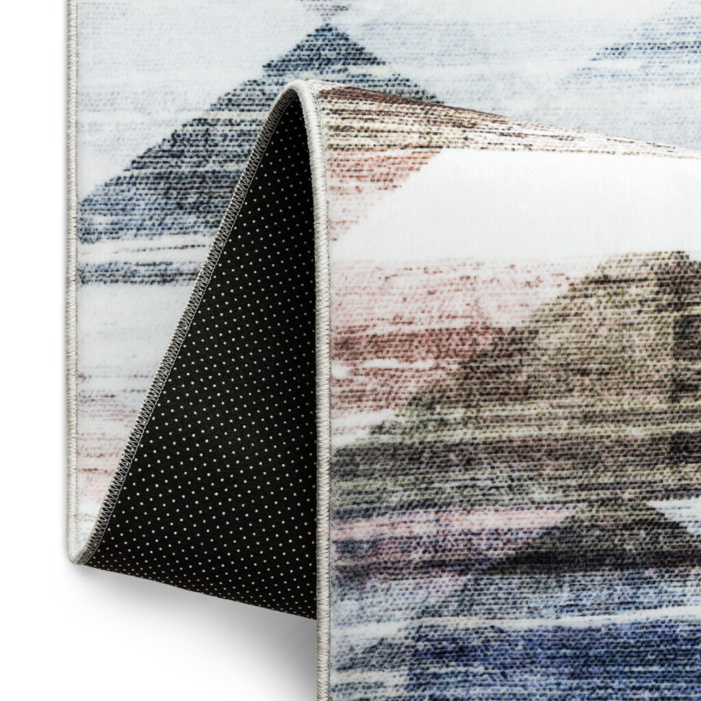 Tappeto Venezia Moderno Geometrico Multicolore Antiscivolo