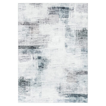 Tappeto Venezia Astratto Moderno Blu Grigio Antiscivolo