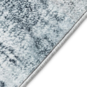 Tappeto Venezia Astratto Moderno Blu Grigio Antiscivolo