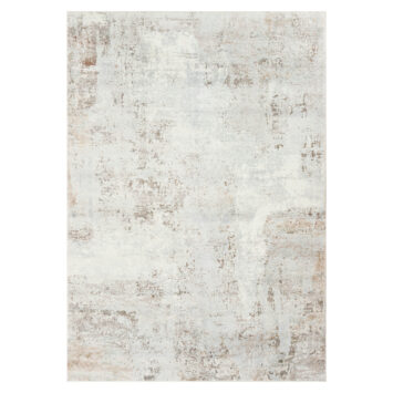 Tappeto Venezia Moderno Astratto Crema Marrone Antiscivolo