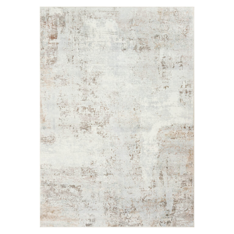 Tappeto Venezia Moderno Astratto Crema Marrone Antiscivolo