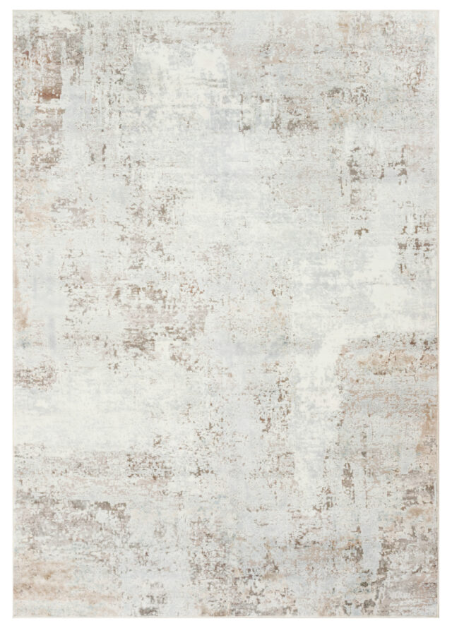 Tappeto Venezia Moderno Astratto Crema Marrone Antiscivolo