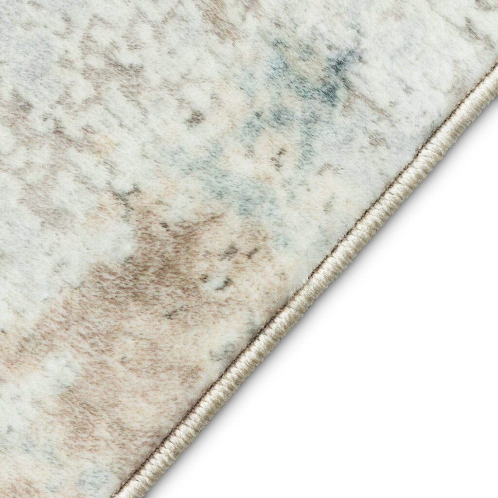 Tappeto Venezia Moderno Astratto Crema Marrone Antiscivolo