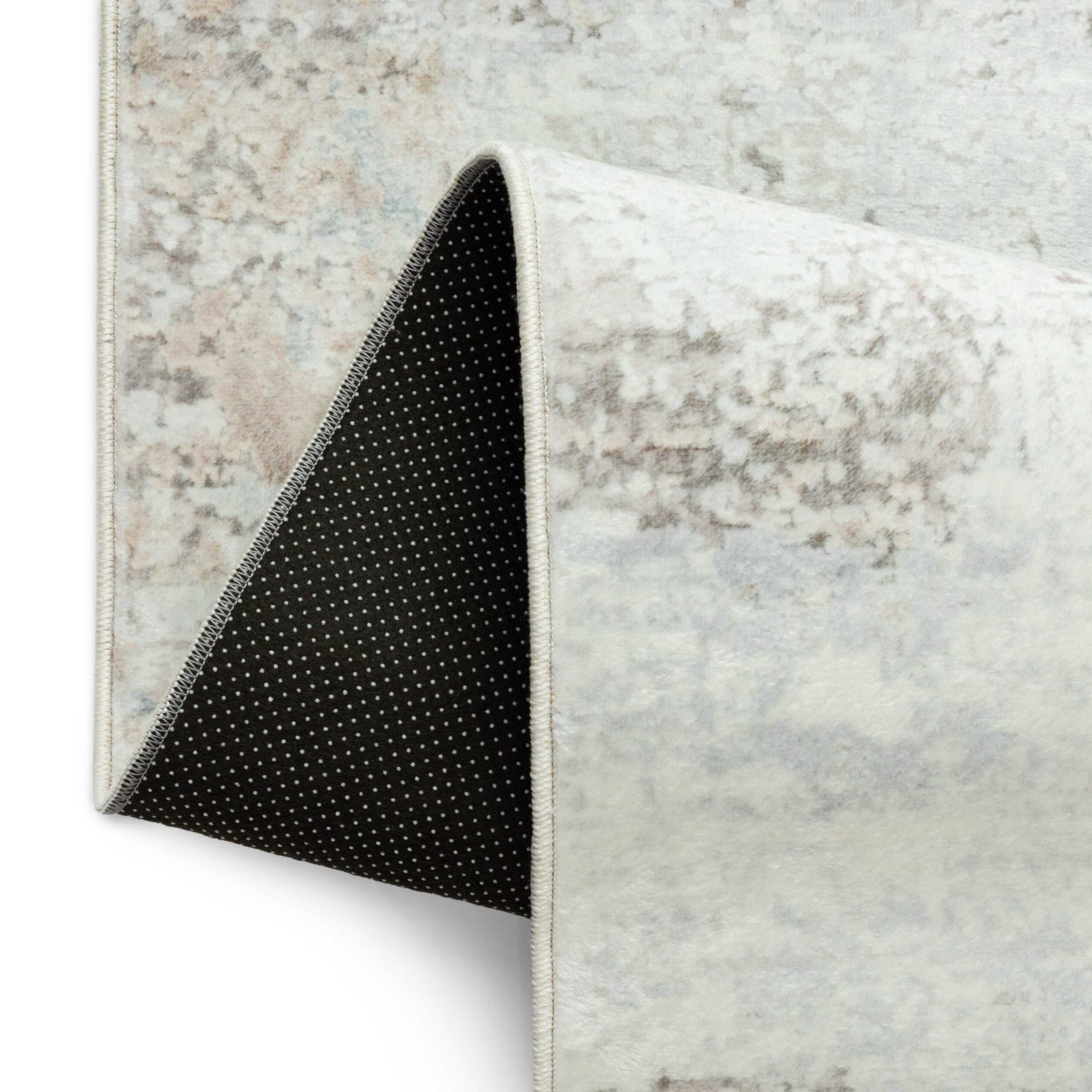 Tappeto Venezia Moderno Astratto Crema Marrone Antiscivolo