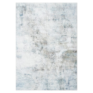 Tappeto Venezia Moderno Astratto Blu Grigio Bianco Antiscivolo