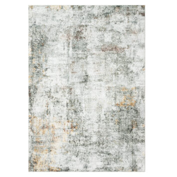 Tappeto Venezia Moderno Astratto Khaki Antiscivolo