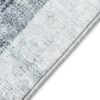 Tappeto Venezia Moderno Geometrico Carminio Grigio Antiscivolo