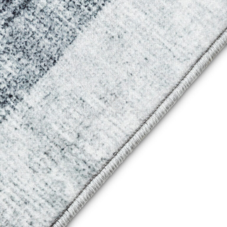 Tappeto Venezia Moderno Geometrico Carminio Grigio Antiscivolo