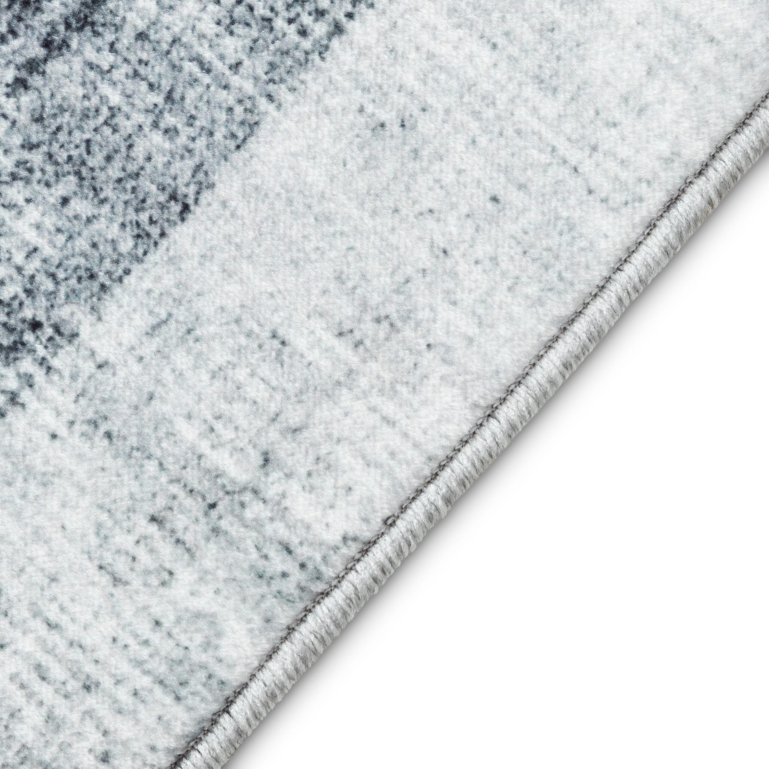 Tappeto Venezia Moderno Geometrico Carminio Grigio Antiscivolo
