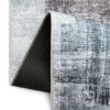 Tappeto Venezia Moderno Geometrico Carminio Grigio Antiscivolo
