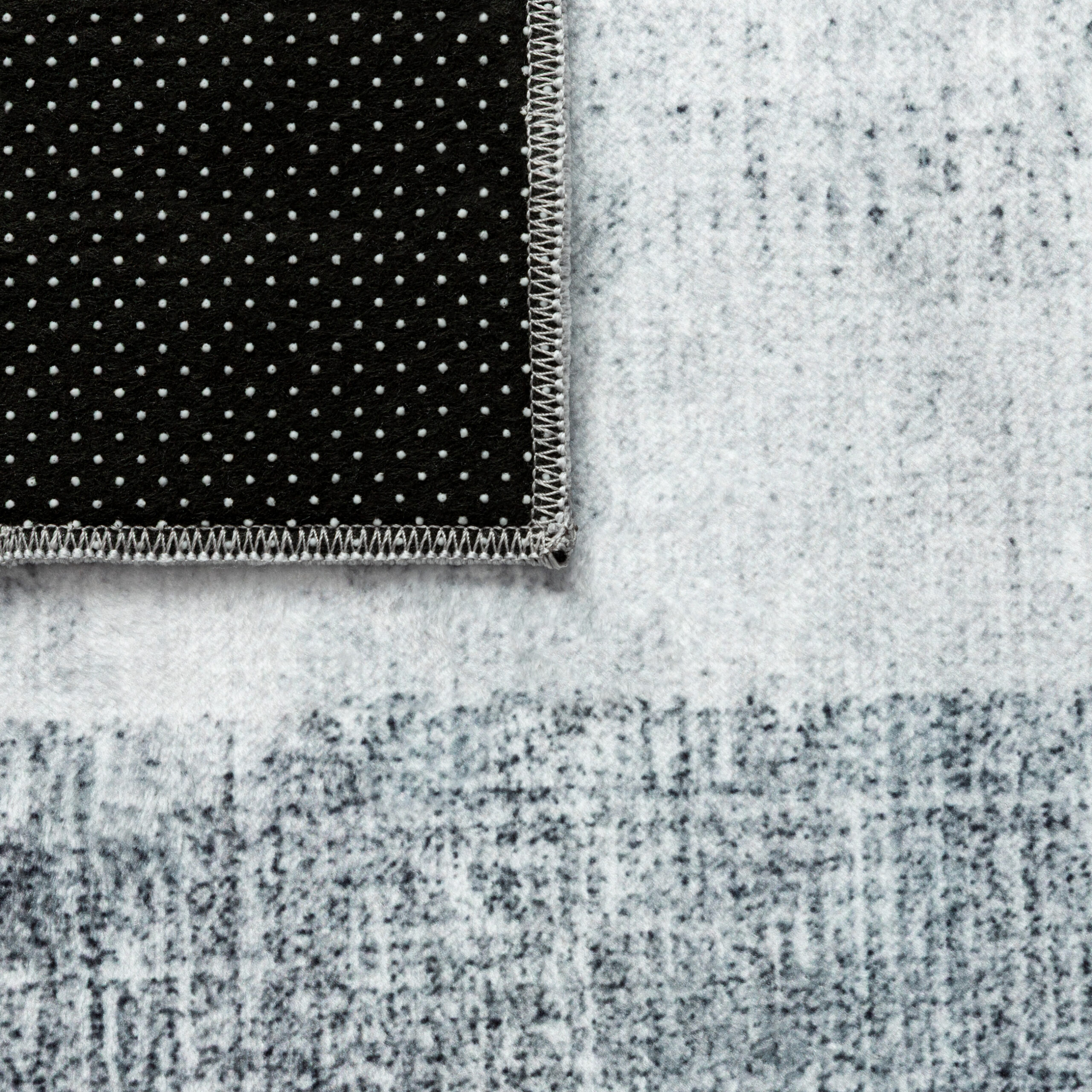 Tappeto Venezia Moderno Geometrico Carminio Grigio Antiscivolo