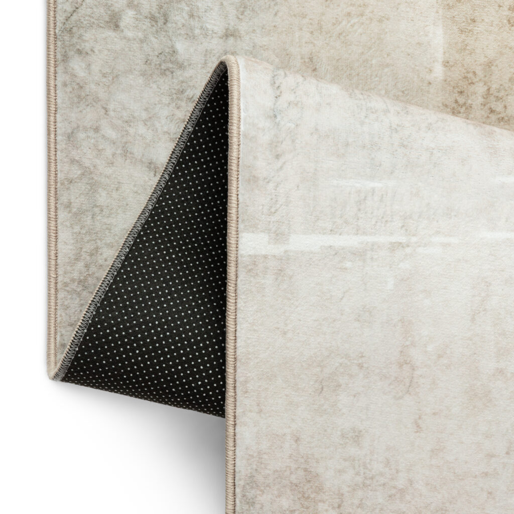 Tappeto Venezia Geometrico Astratto Marrone Beige Antiscivolo