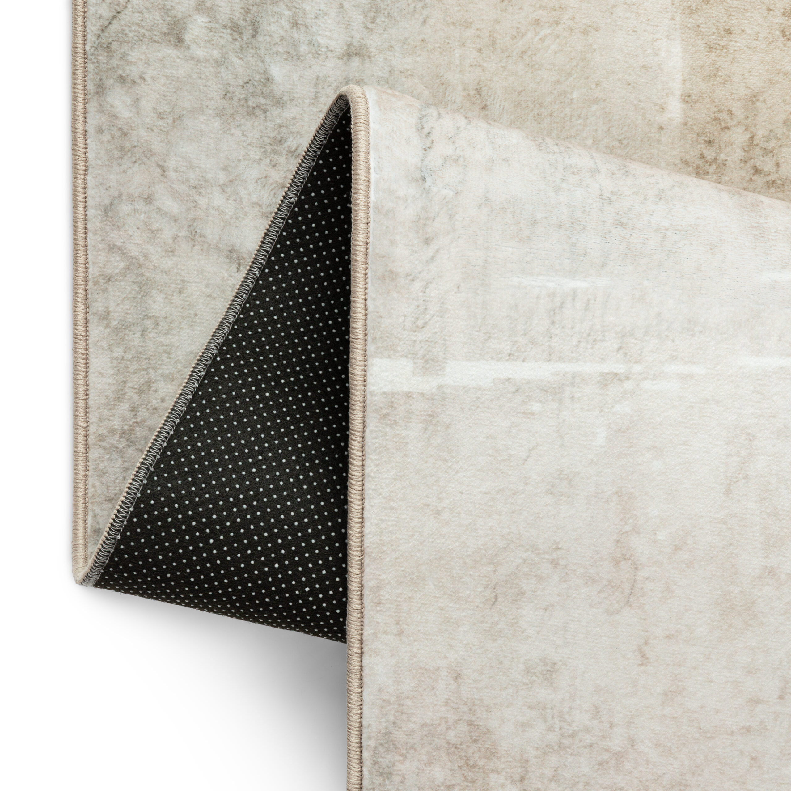 Tappeto Venezia Geometrico Astratto Marrone Beige Antiscivolo