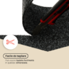 Erba Sintetica Vera Antracite 4 mm