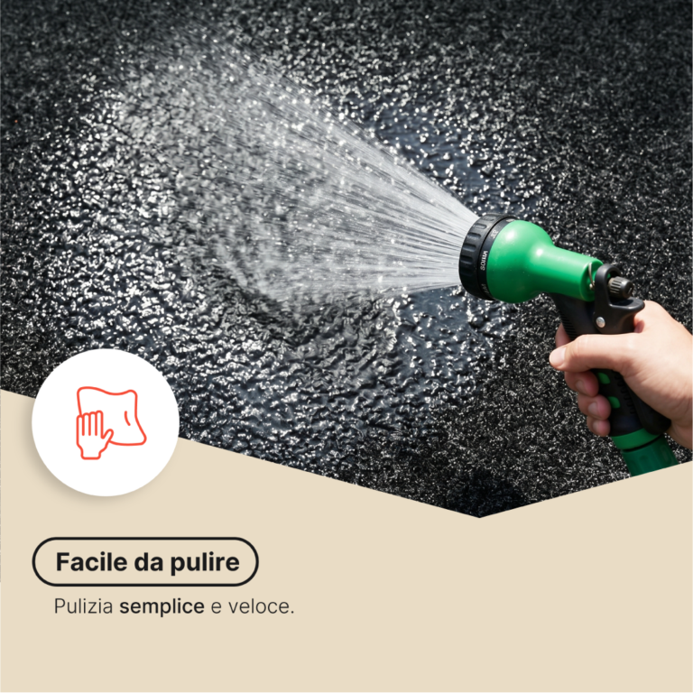 Erba Sintetica Vera Antracite 4 mm