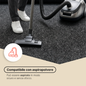 Erba Sintetica Vera Antracite 4 mm
