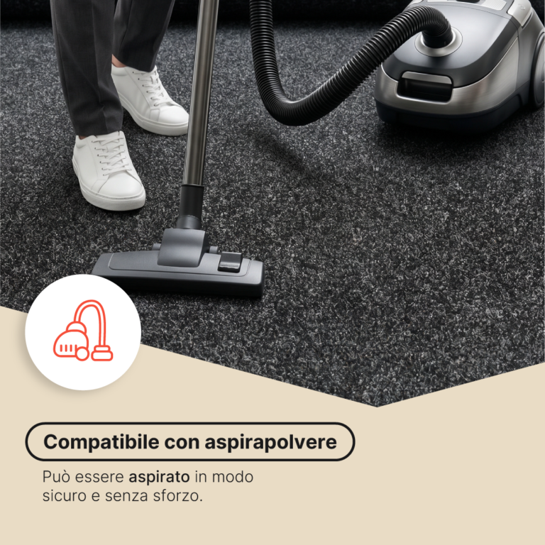 Erba Sintetica Vera Antracite 4 mm