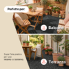 Erba Sintetica Vera Antracite 4 mm