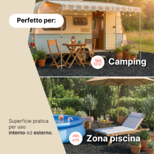 Erba Sintetica Vera Antracite 4 mm