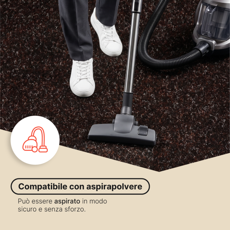 Erba Sintetica Vera Marrone 4 mm
