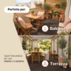 Erba Sintetica Vera Marrone 4 mm