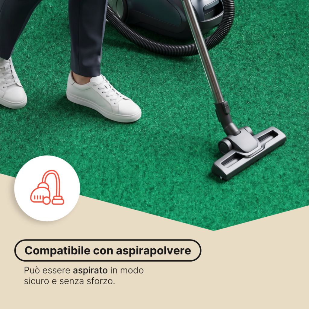 Erba Sintetica Vera Verde 4 mm