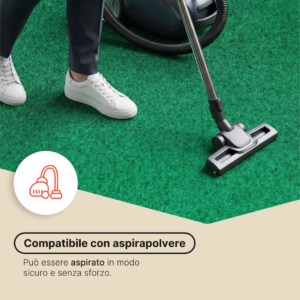 Erba Sintetica Vera Verde 4 mm