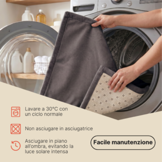 Tappeto Bambini Fluffin Grigio Scuro