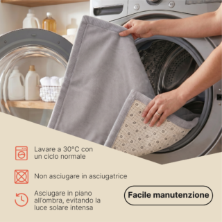 Tappeto Bambini Fluffin Grigio Chiaro