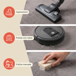 Tappeto Bambini Fluffin Grigio Scuro