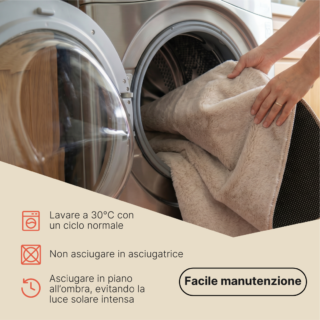 Tappeto Lumi Marrone Antiscivolo
