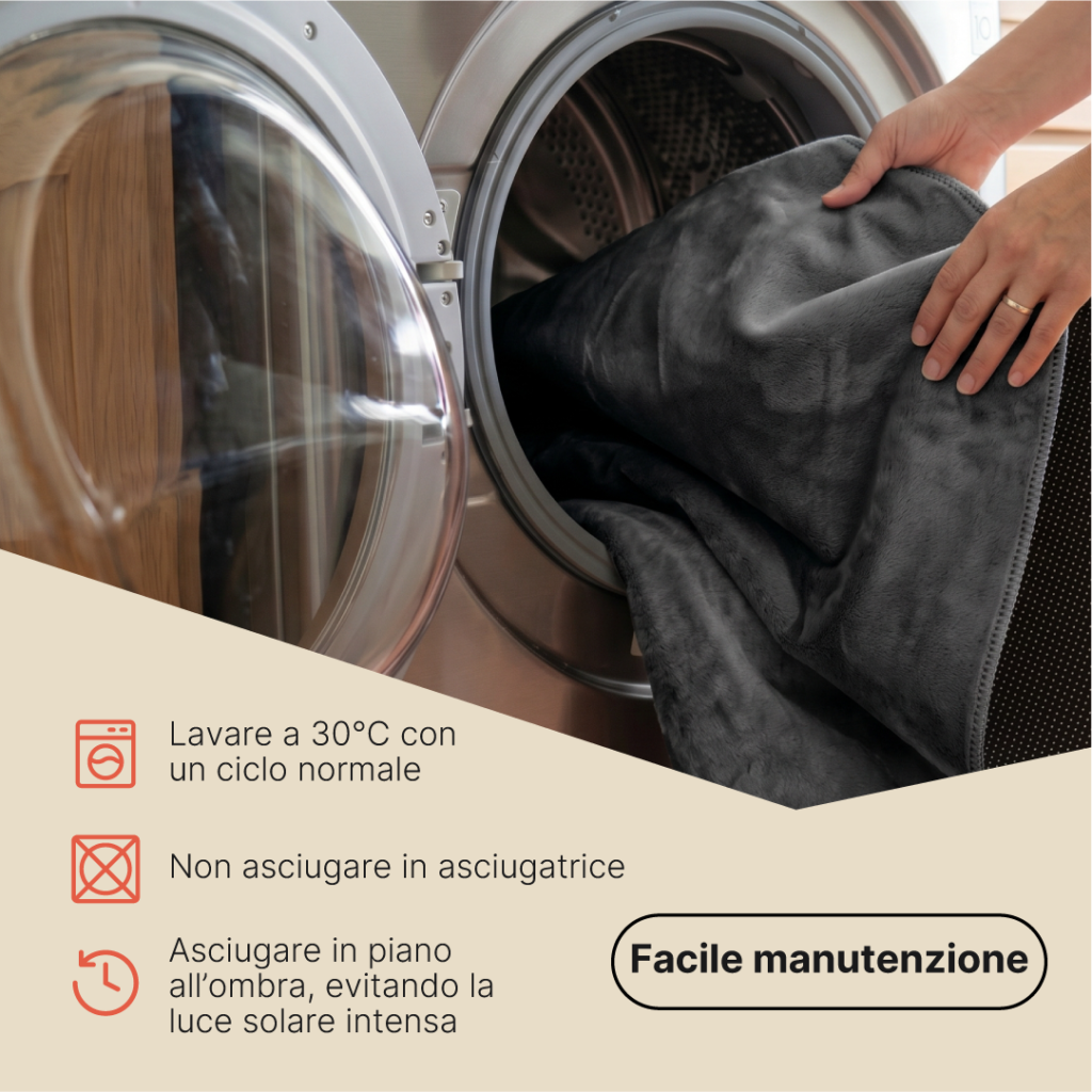 Tappeto Lumi Grigio Scuro Antiscivolo