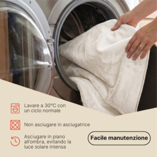 Tappeto Lumi Rotondo Crema Antiscivolo