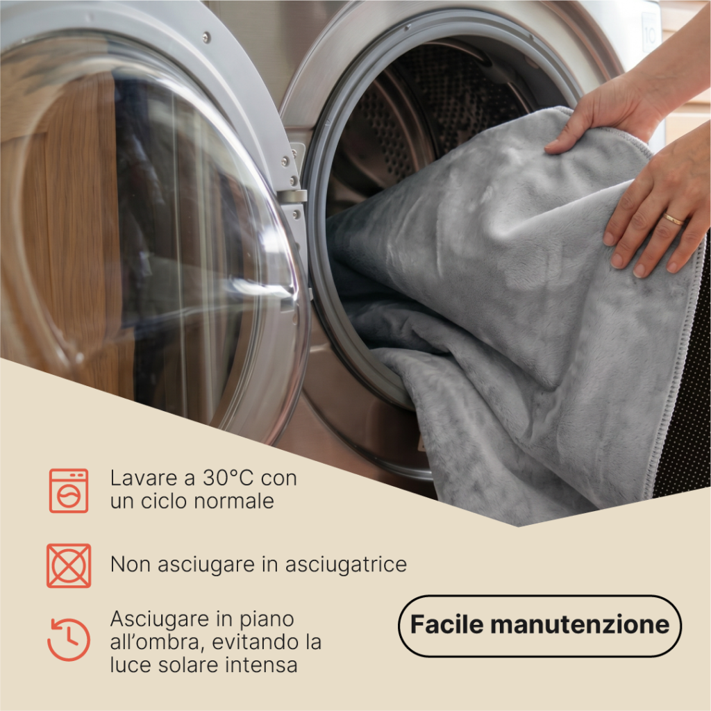 Tappeto Lumi Quadrato Grigio Chiaro Antiscivolo