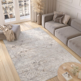 Tappeto Valley Grigio Scuro Astratto Linee