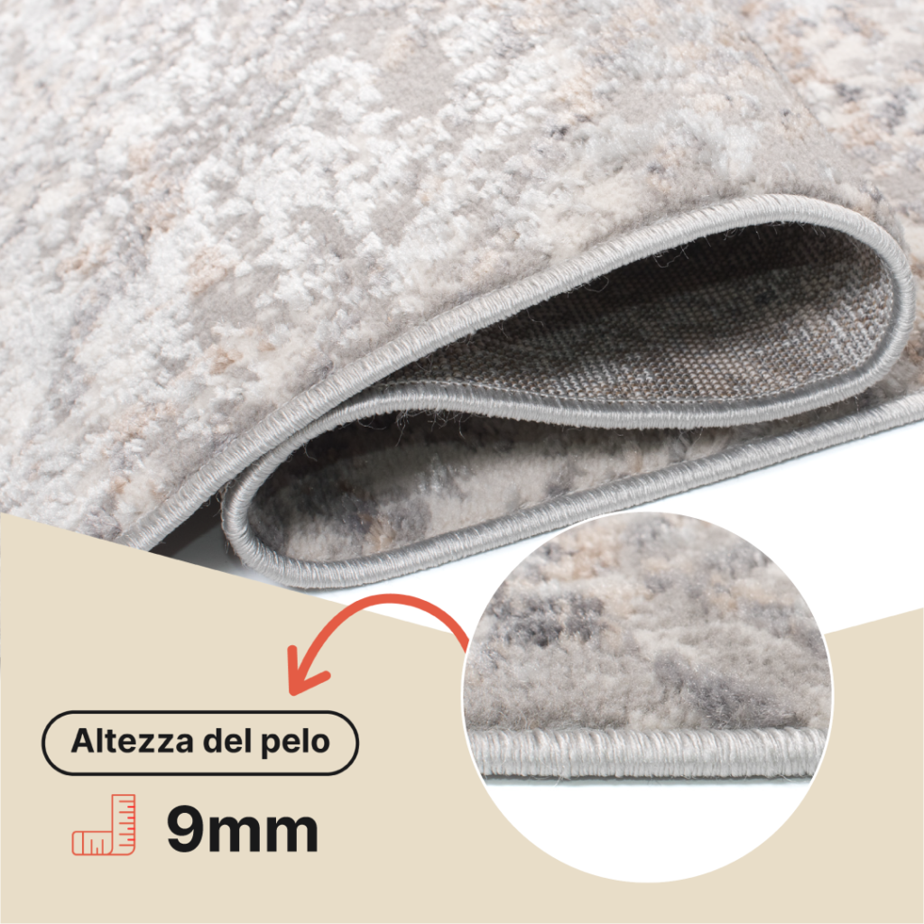 Tappeto Valley Grigio Scuro Astratto Linee