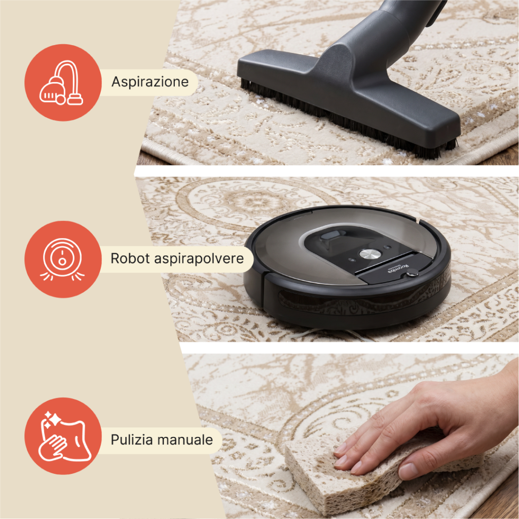 Tappeto Ares Marrone Beige Tradizionale Rosetta
