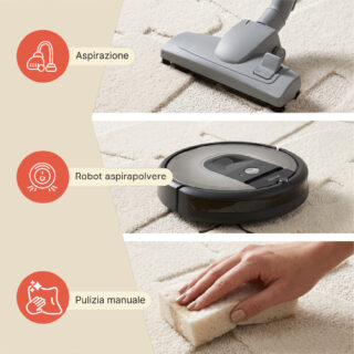 Tappeto Relievo 3D Crema Astratto