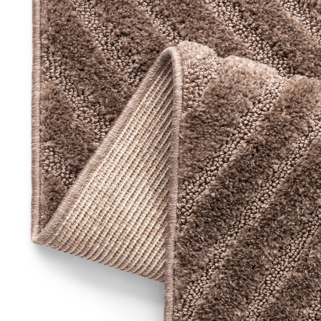 Tappeto Linea 3D Taupe Archi