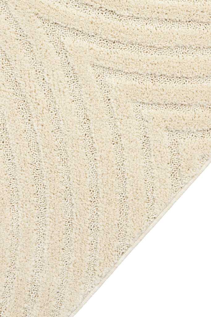 Tappeto Linea 3D Crema Archi